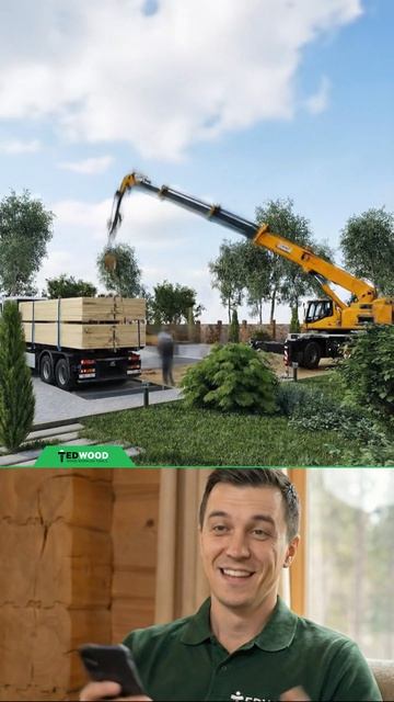 Мы собрали для вас подборку потрясающих проектов домов из клееного бруса.