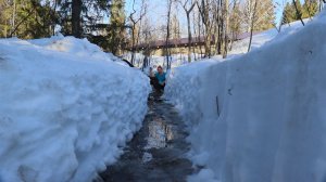 Откопал Канаву Мост! Жду Потоп!