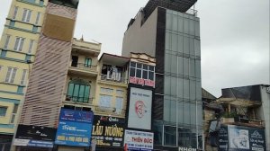 Узкие Ханойские дома!