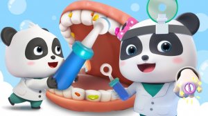BabyBus: Город жизни панды — играем в зубного врача! 🦷🐼 Развивающий мультфильм для детей