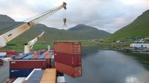 Погрузка в Коллафьерде