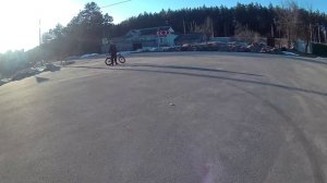 Встретил подписчика на скутере ХОРС56