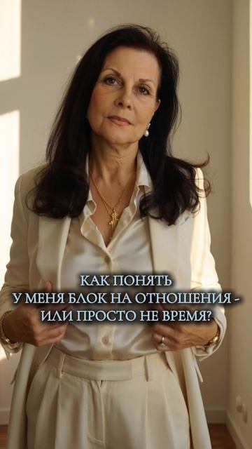 Как понять у меня блок на отношения — или просто не время?