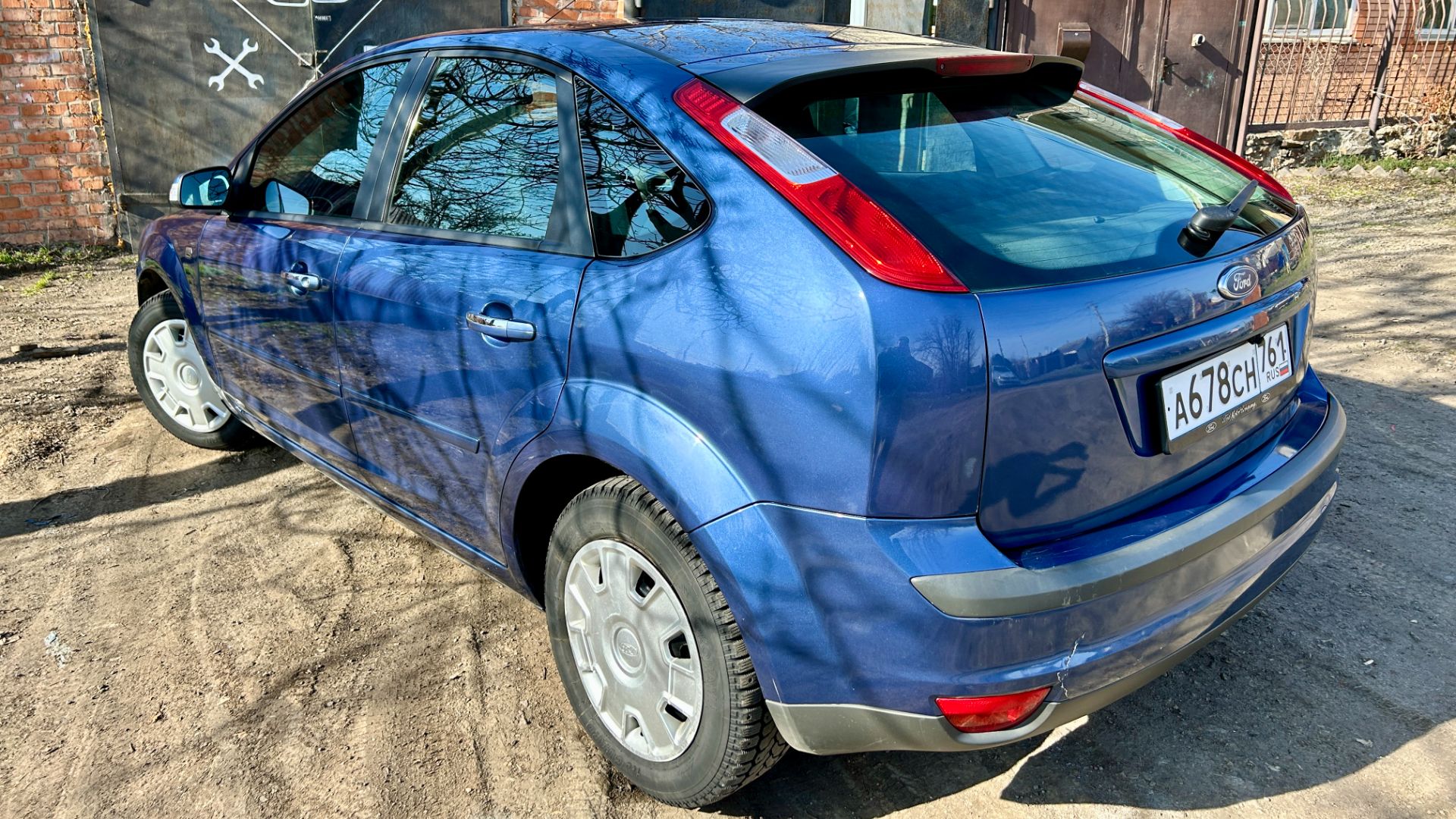 осмотр focus II'07