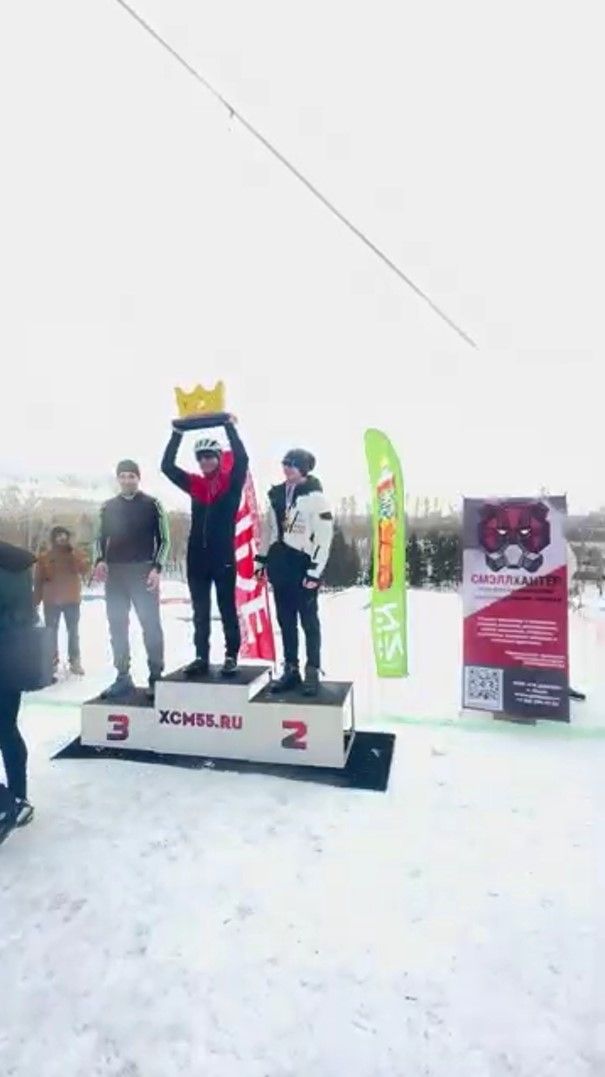 Веломарафон + СМЭЛЛХАНТЕР СПОРТ = Царь горы