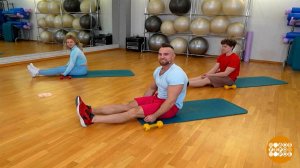 Фитнес-разминка: укрепляем плечи. Доброе утро. Фрагмент выпуска от 25.03.2026