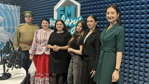 Станичники из Зернограда