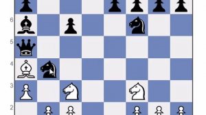 Лучшая партия 16-летнего Роберта Фишера_ _разносит_ бронзового призера США за 17 ходов