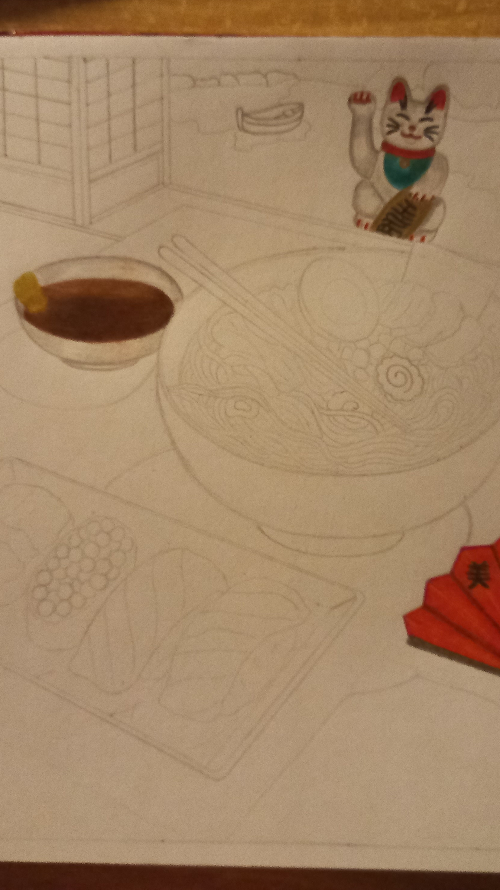 Мой Цветной Путь К Счастью Через Японскую Еду