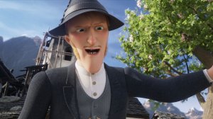 Хайди. Моя хитрая рысь. 7.Разоблачение злодея