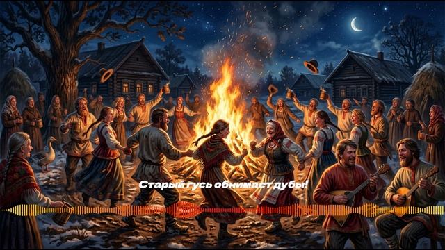 Мрачные Сказки - Гуляй, Деревня! #славяне #музыка #folksong