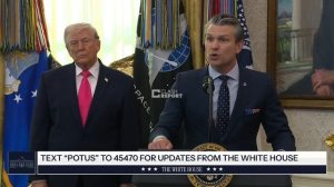 ‼️🇺🇸🇮🇷«Мы ведём переговоры с помощью бомб», — Министр войны США

➖