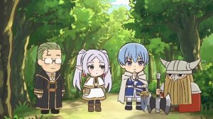 Провожающая в последний путь Фрирен_ Магия ●● — 18 серия