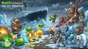 Зомби против растений-2 Plants vs Zombies PvZ Растения против Зомби ПвЗ-2