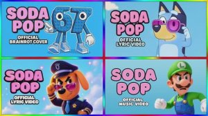 Шестьдесят Семь против Блуи, Шерифа Лабрадора и Марио — Песня Сода Поп: Кто Лучший?