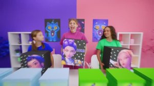 Opening Demon Hunters Boxes! Fun K-Pop Food Challenge