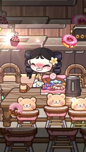 не знаю просто ем пончики 🍩.