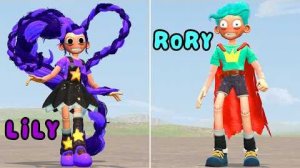 Я нашла нового Рори Лавкейпа из 6 главы Poppy Playtime в Garry's Mod.