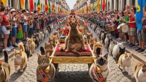 Я завидую коту