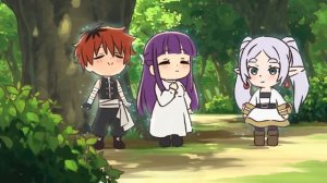 Провожающая в последний путь Фрирен_ Магия ●● — 17 серия