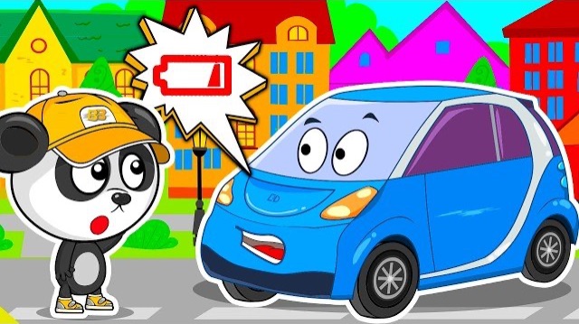 Мультики про машинки  Мастерская БиБи на русском для детей