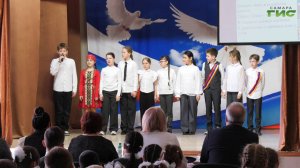 Школьники Самары провели Фестиваль дружбы народов