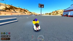 СКОРОСТЬ БЕЩЩЩЕНАЯ! ХАОС НА МОТОЦИКЛАХ В ROBLOX