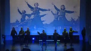 Т/к «Импульс» - Военно-патриотический танец «Фронтовые подруги» п. Зырянка