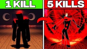 На это новое воплощение убийцы (персонажа « Forsaken») ушло 5 месяцев…