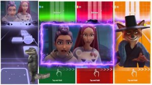 ЗВЕРОПОЛИС 2 И ОХОТНИКИ: Секретное Музыкальное Расследование — Веселый Мультик 🦊🐰⚔️