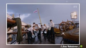 BTS - Съёмки клипа