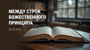 Воскресная служба. Проповедник: Артём Палкин