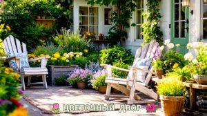 Дворы и дачи с роскошными цветами 🌹 сплошное вдохновение для души (8)