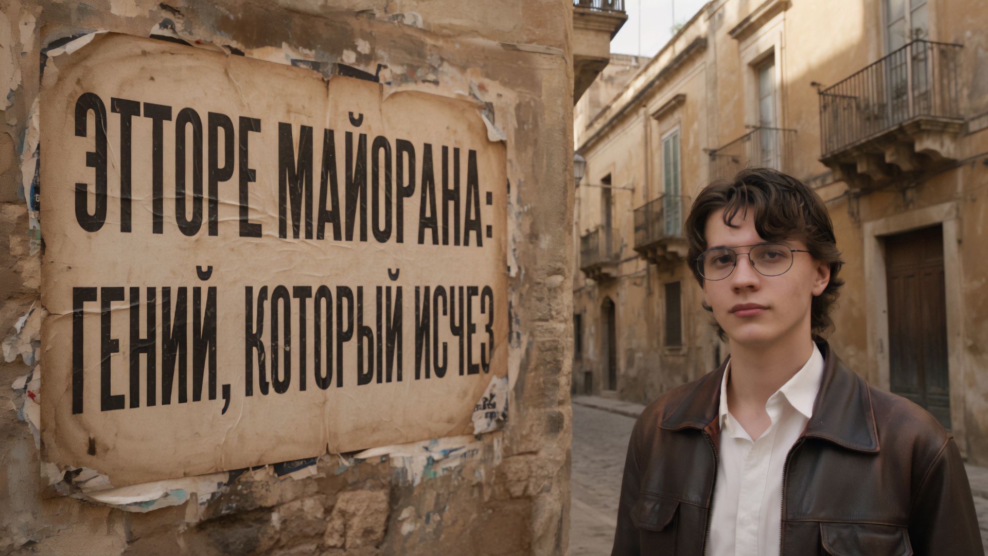 Этторе Майорана: гений, который исчез