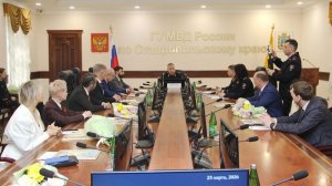 В Ставрополе подвели итоги трехлетней работы Общественного совета при краевом Главке