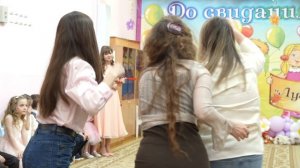 Видеосъёмка выпускного в детском саду 2025