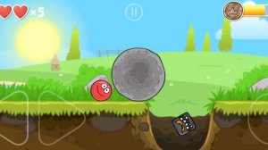 мультики Красный шарик ред бол 4 прохождение игра как мультик