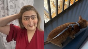 СОБИРАЮСЬ НА РАБОТУ 😄 КАК МЫ ВЫГУЛИВАЕМ ЮРИКА 🤗