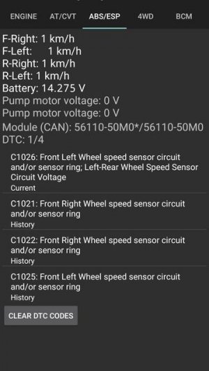 Nissan moco mg33s 2013 abs