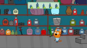 Три Кота / Развивающая Игра Для Детей.