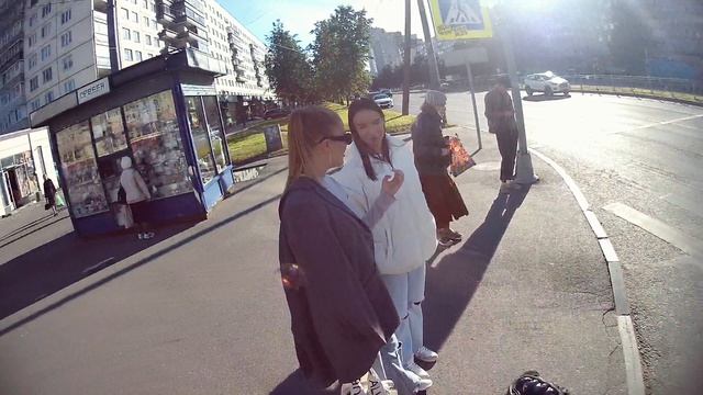 СПИД САВАЖ S 14 от Муринских горок до Шуваловского парка.