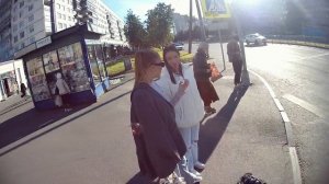 СПИД САВАЖ S 14 от Муринских горок до Шуваловского парка.