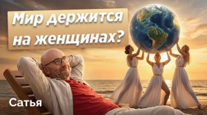 Сатья. Мир держится на женщинах!