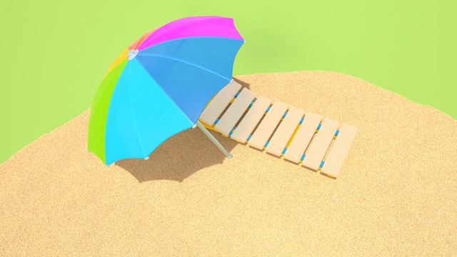 Умные машинки на пляже  Мими Бу и Макс играют в песке  Мультик для детей