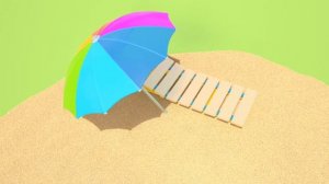 Умные машинки на пляже ️ Мими, Бу и Макс играют в песке | Мультик для детей