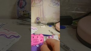 Распаковка бумажных сюрпризов