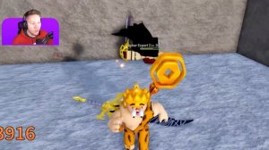 96 Часов в BLOX FRUITS в Roblox..