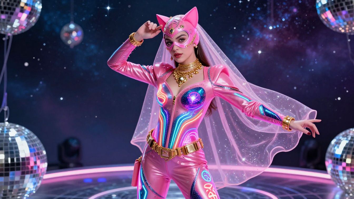 Баги, Багира! v1-0-9_Arabian Disco Pop Dance Style