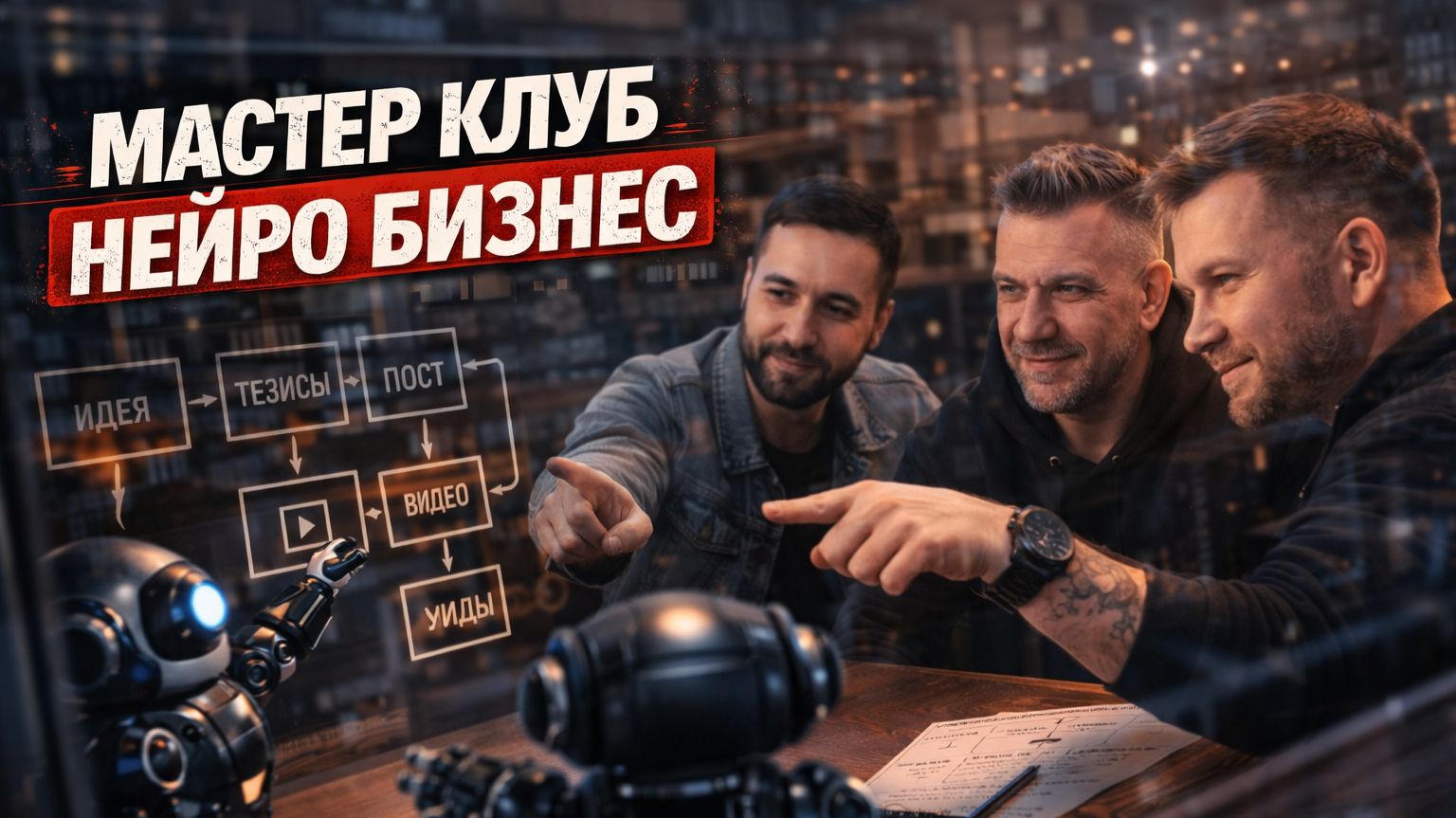 Нейро бизнес видео