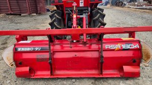 ПОЧВО ФРЕЗА YANMAR RSA1604 - 160СМ - MADE IN JAPAN